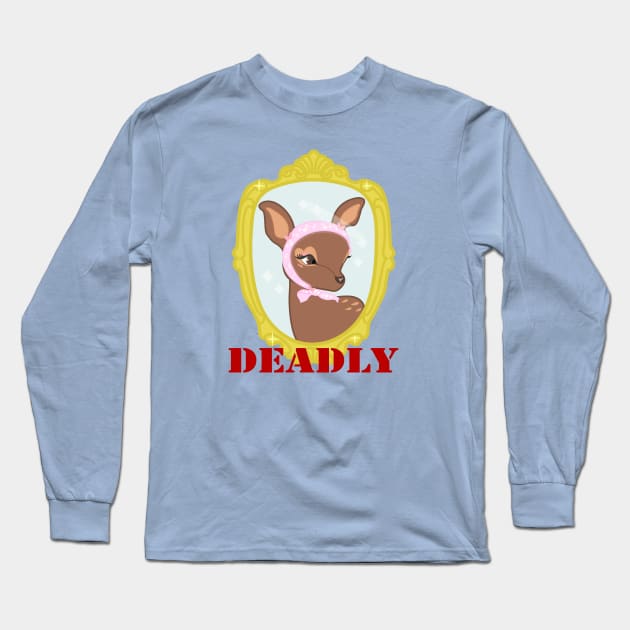 Deadly Long Sleeve T-Shirt by Brunaesmanhott0